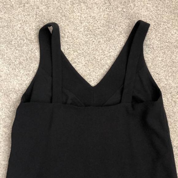 Banana Republic Little Black Dress - V Neck - Picture 4 of 4